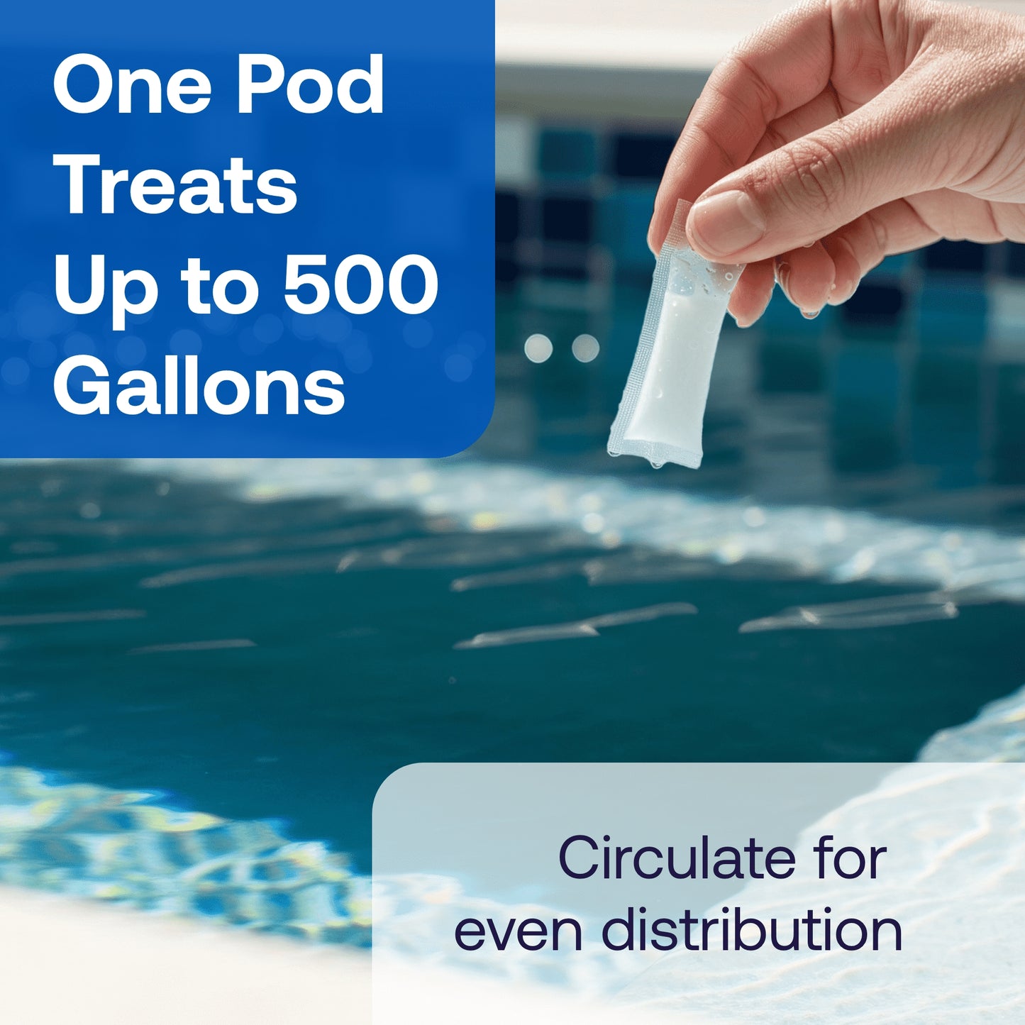 HTH spa™ Care Defoamer EcoPods: Spa Defoamer for Hot Tub