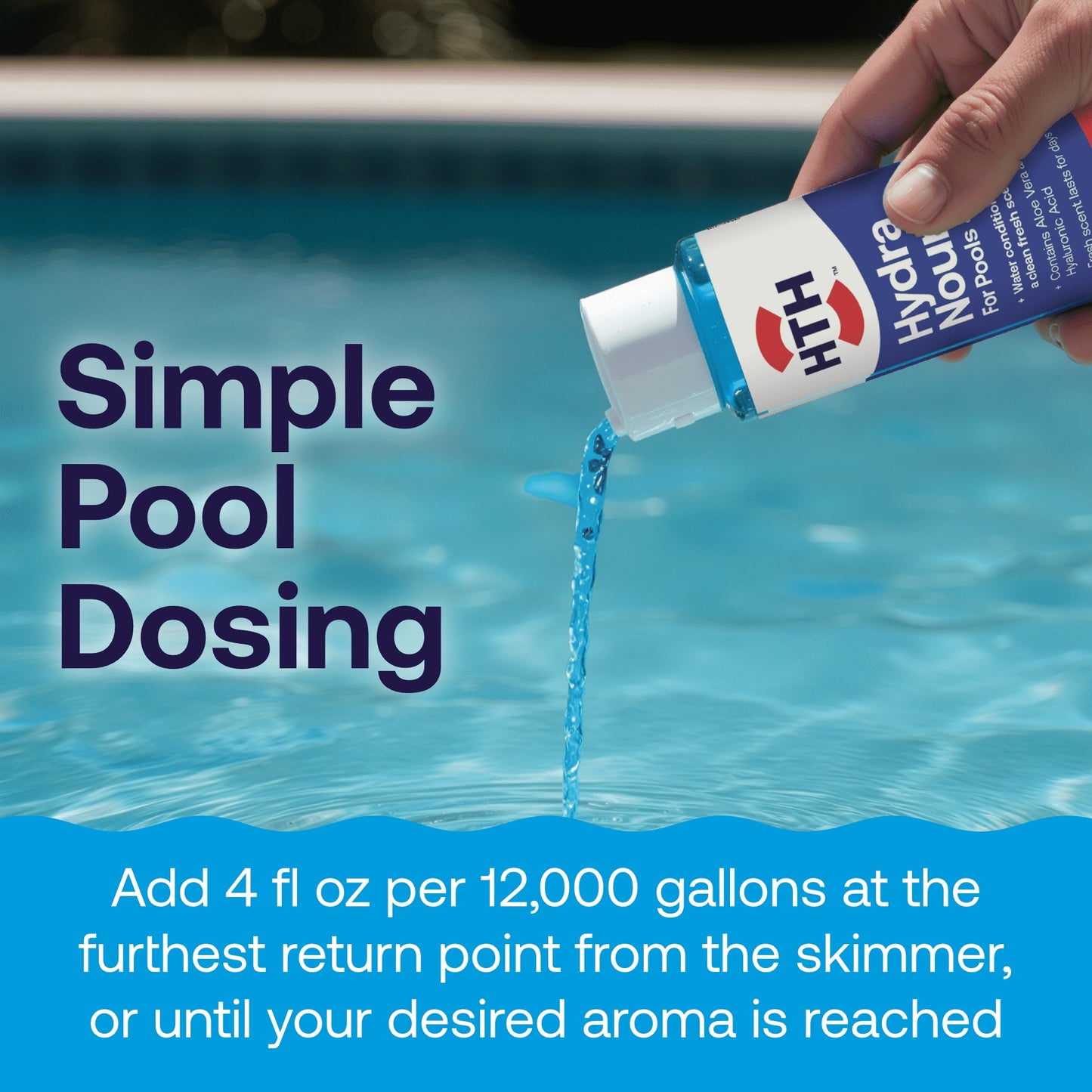 HTH™ Pool Care Hydra Nourish: Water Conditioner