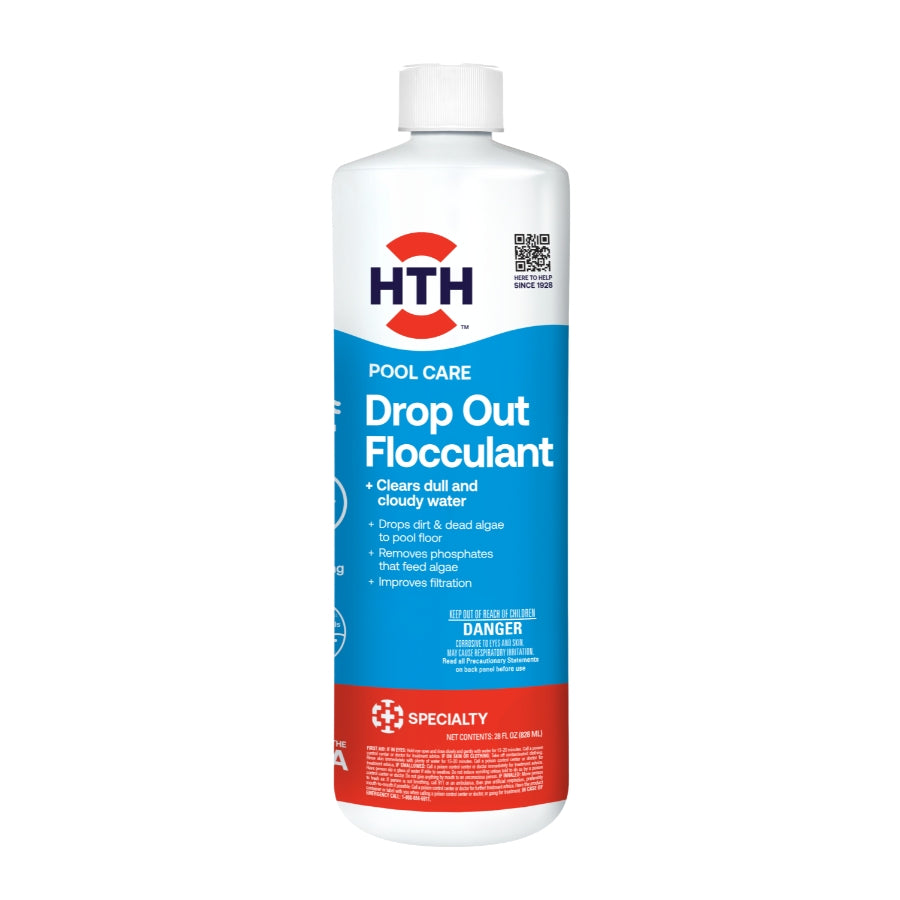 HTH™ Pool Care Drop Out™ Flocculant: Flocculant for Pools