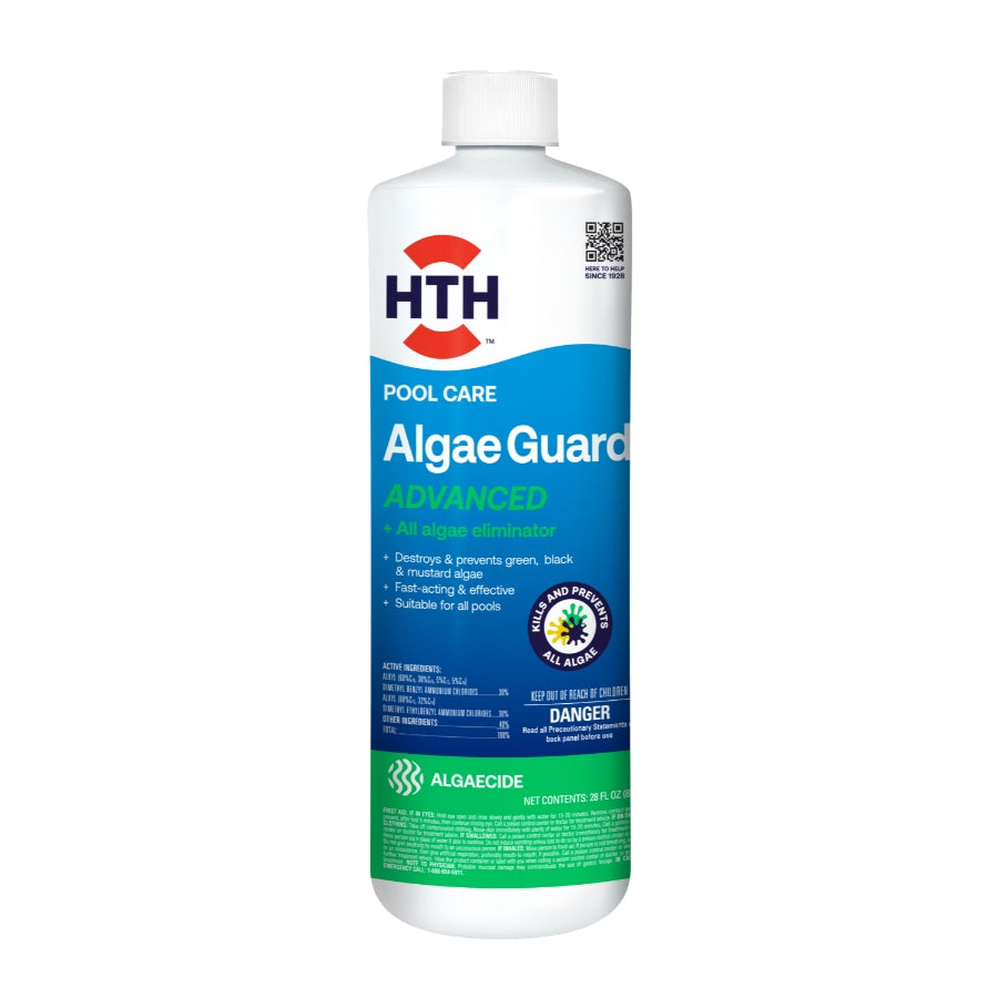 HTH™ Pool Care Algae Guard Advanced: All In One Algaecide