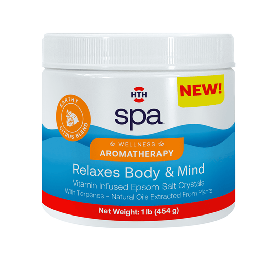 HTH spa™ Care Wellness Aromatherapy: Relaxes Body & Mind