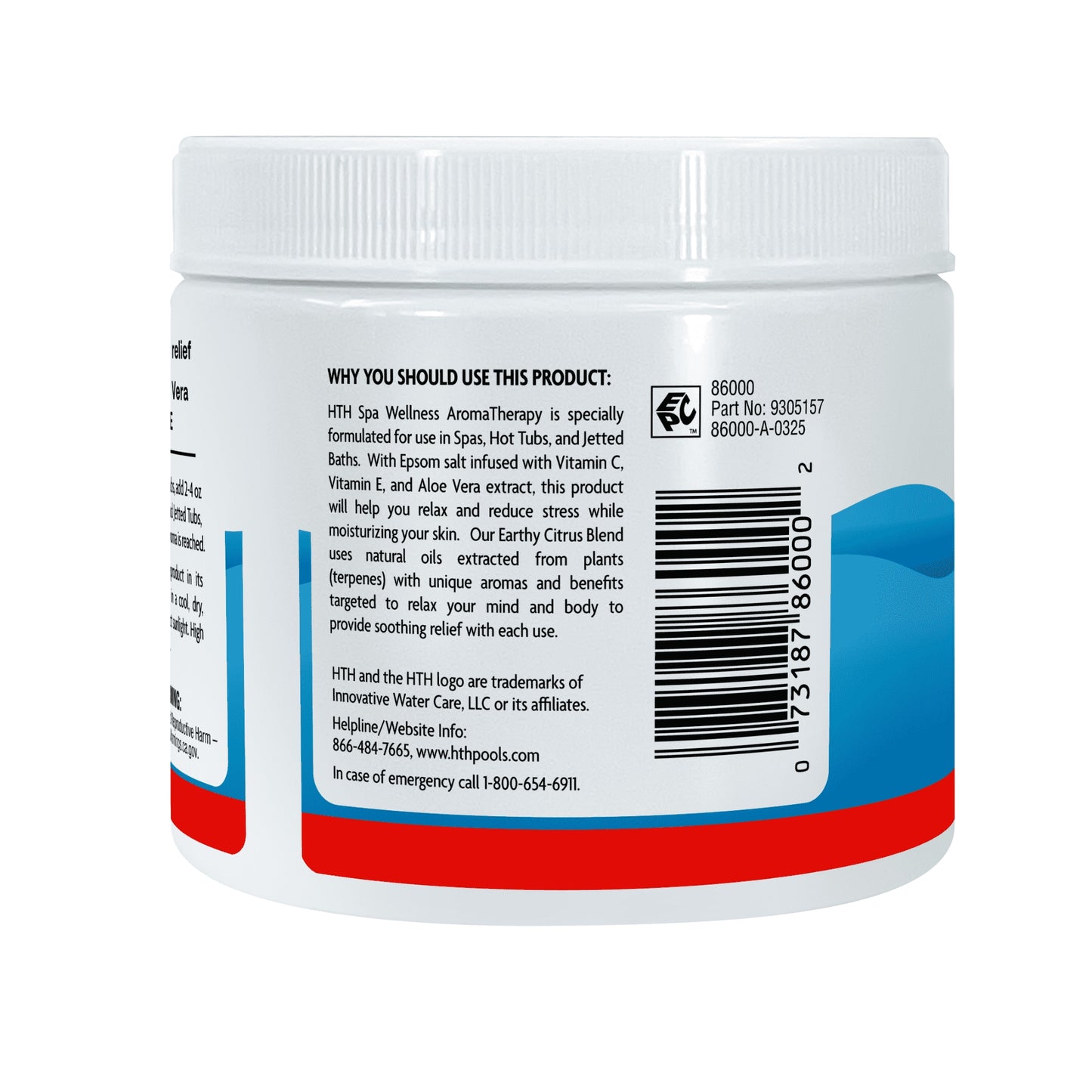 HTH spa™ Care Wellness Aromatherapy: Relaxes Body & Mind