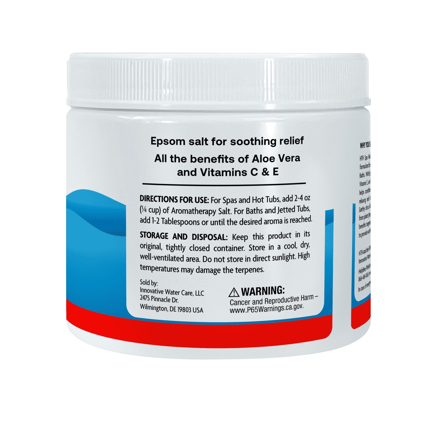 HTH spa™ Care Wellness Aromatherapy: Relaxes Body & Mind