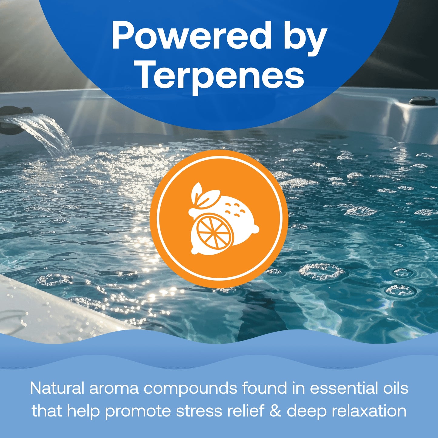 HTH spa™ Care Wellness Aromatherapy: Relaxes Body & Mind