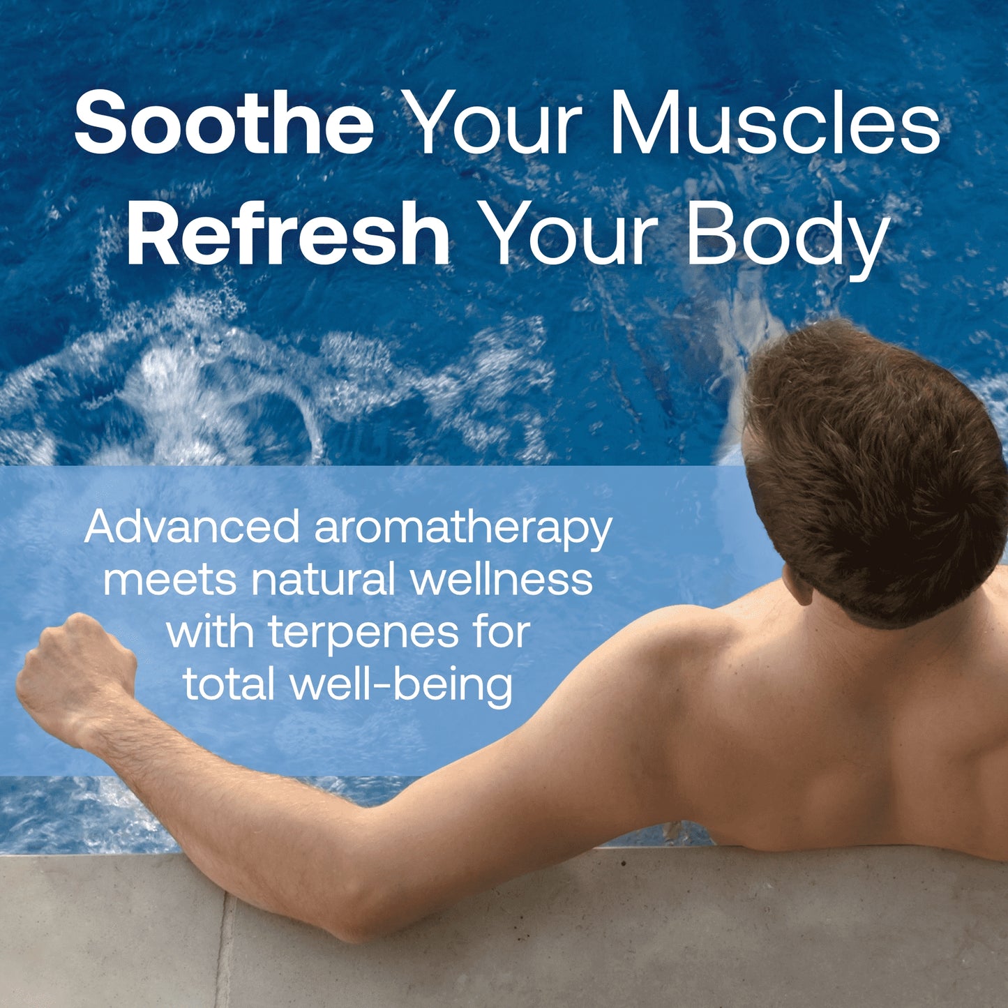 HTH spa™ Care Wellness Aromatherapy: Muscle & Joint Relief