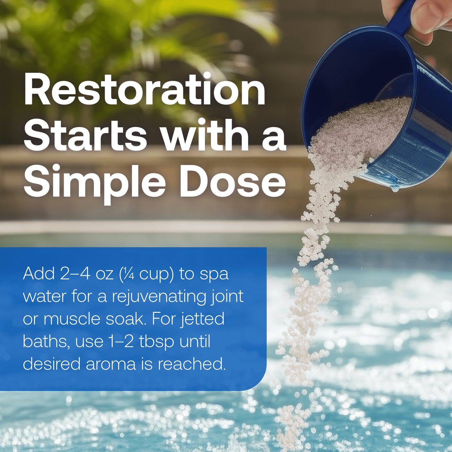 HTH spa™ Care Wellness Aromatherapy: Muscle & Joint Relief