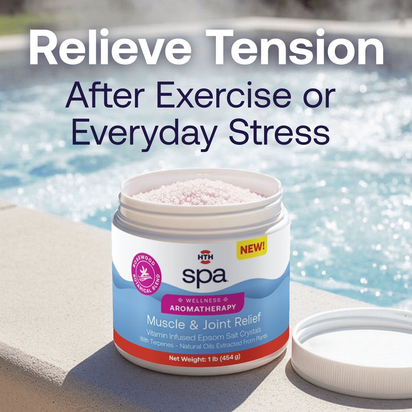 HTH spa™ Care Wellness Aromatherapy: Muscle & Joint Relief