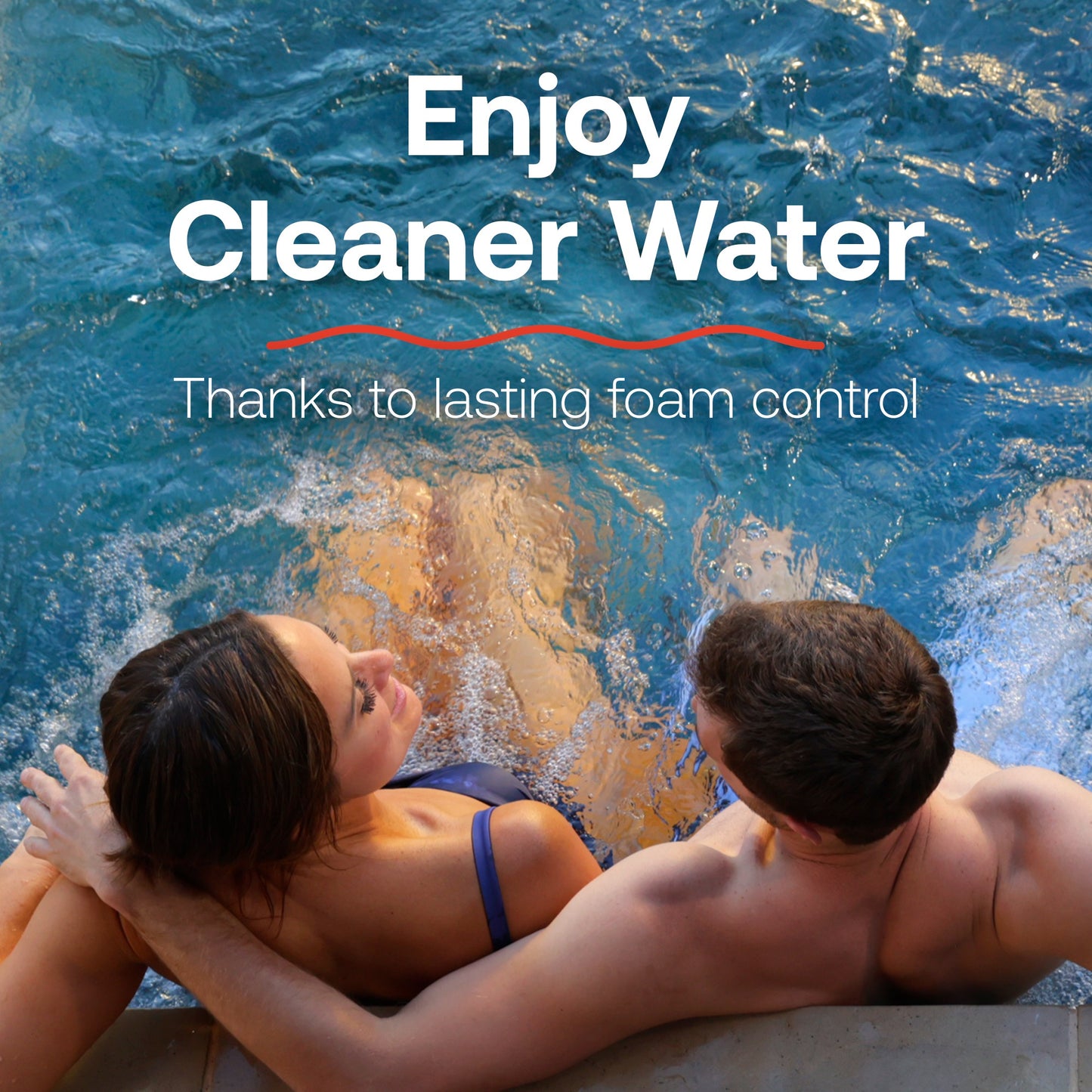 HTH spa™ Care Defoamer: Spa Defoamer