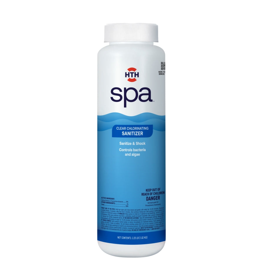 HTH spa™ Care Clear Chlorinating Sanitizer: Hot Tub Sanitizer