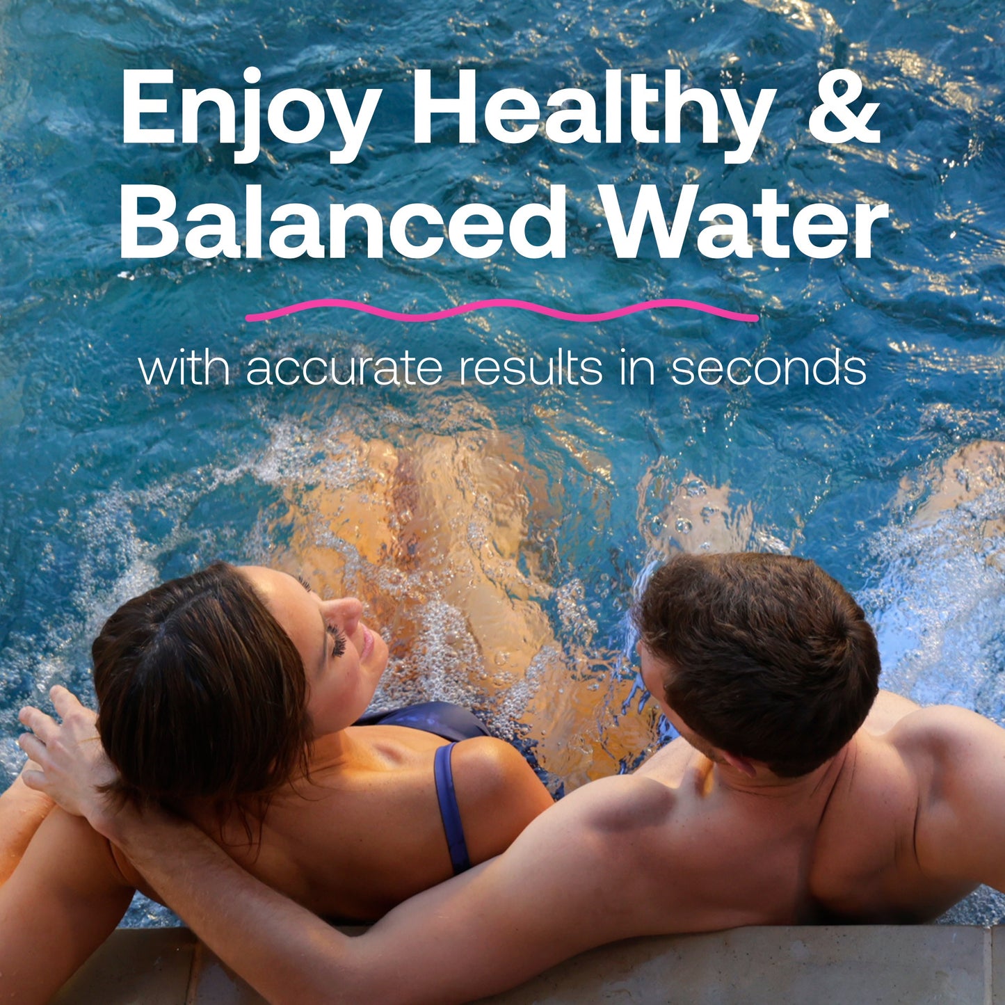 HTH spa™ Care Test Strips: Spa Test Strips