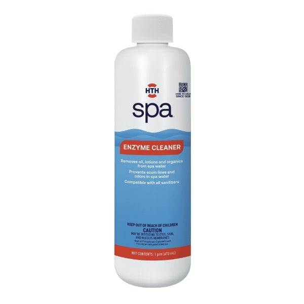HTH spa™ Care Enzyme Cleaner: Hot Tub Enzyme Cleaner