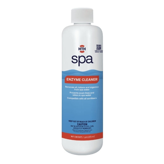 HTH spa™ Care Enzyme Cleaner: Hot Tub Enzyme Cleaner