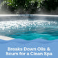 HTH spa™ Care Enzyme Cleaner: Hot Tub Enzyme Cleaner