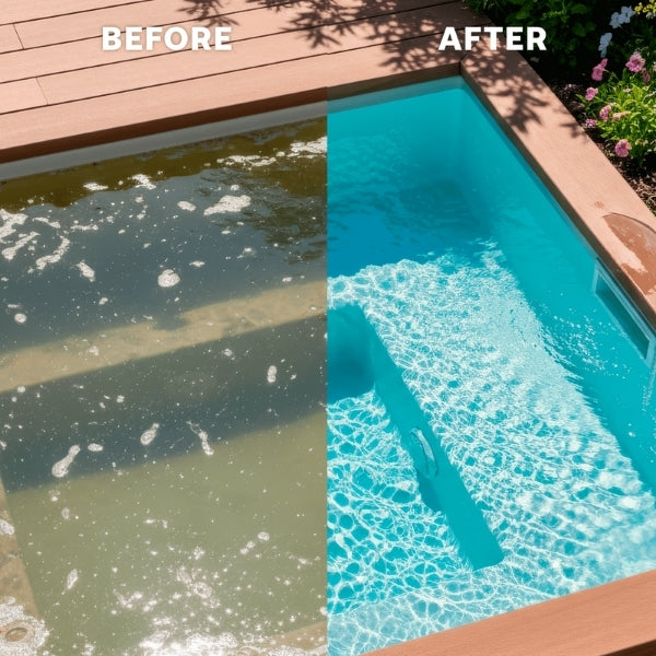 HTH spa™ Care Enzyme Cleaner: Hot Tub Enzyme Cleaner