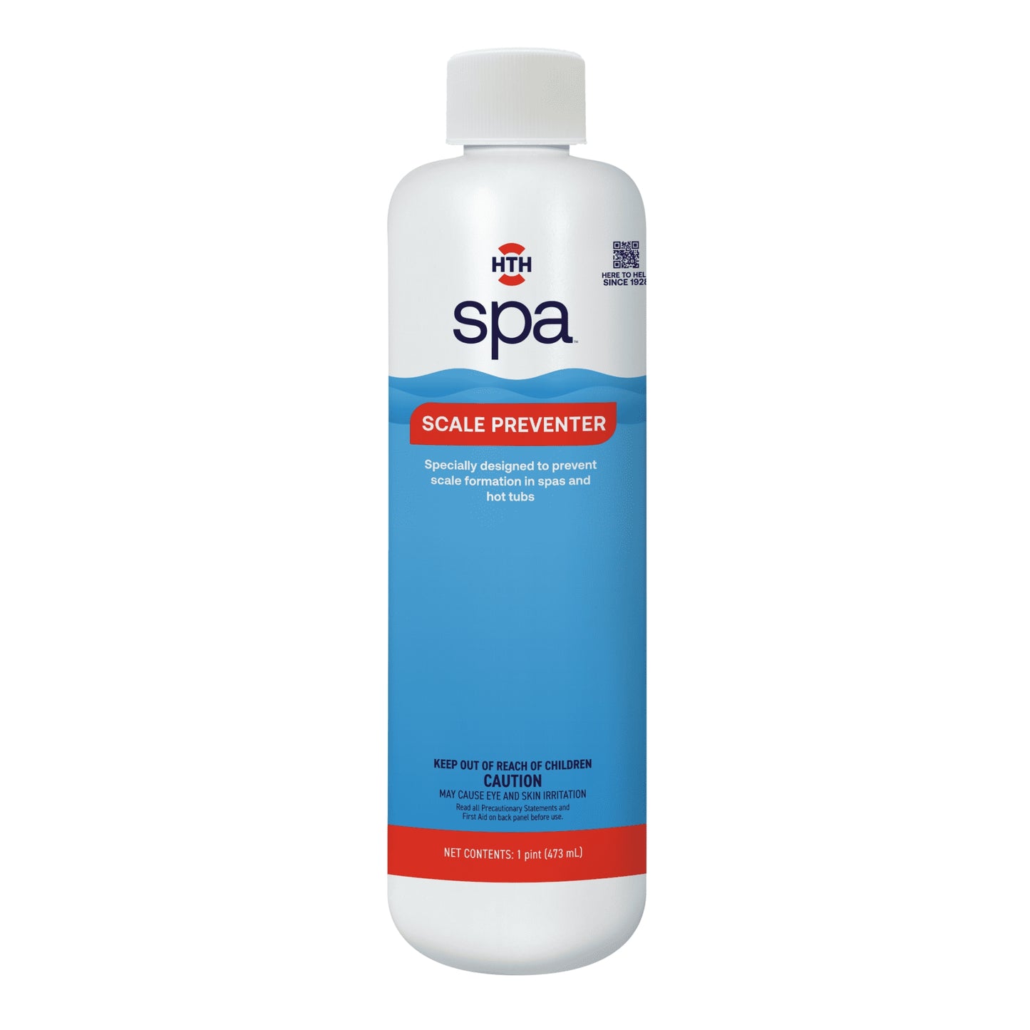 HTH Spa™ Care Scale Preventer: Spa Stain Remover