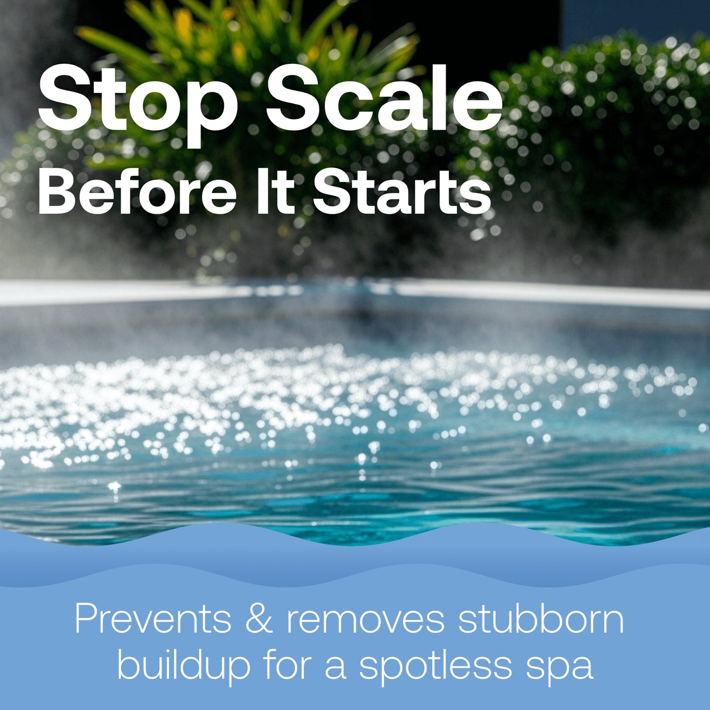 HTH Spa™ Care Scale Preventer: Spa Stain Remover