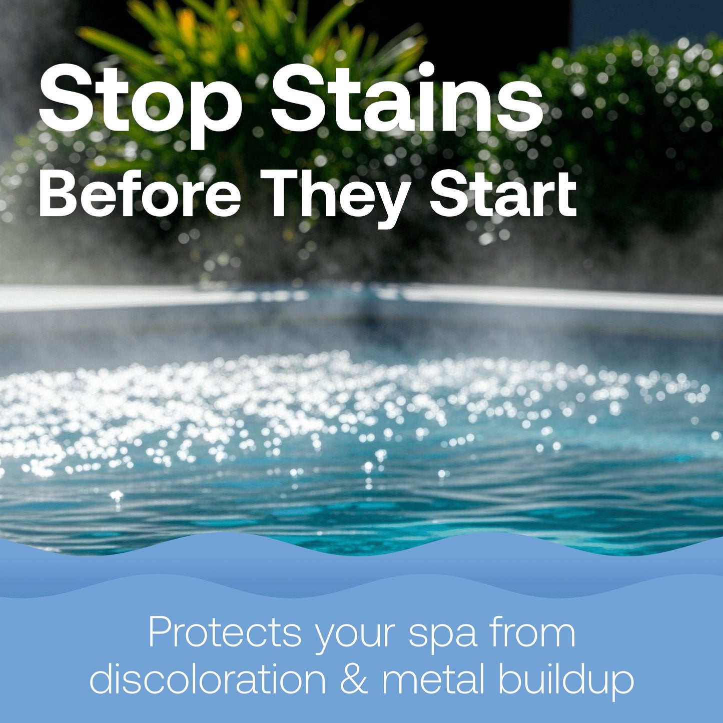 HTH spa™ Care Metal Out: Metal Out SpaTreatment