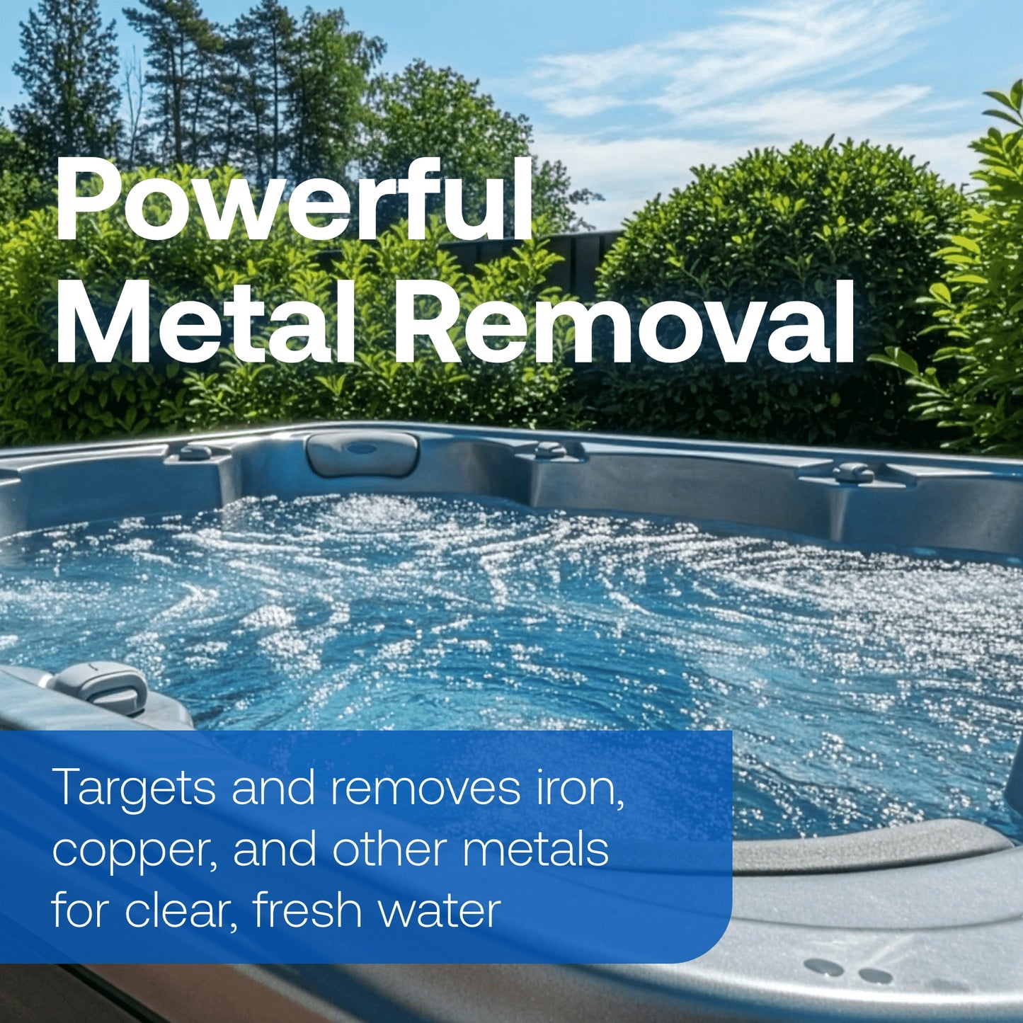 HTH spa™ Care Metal Out: Metal Out SpaTreatment