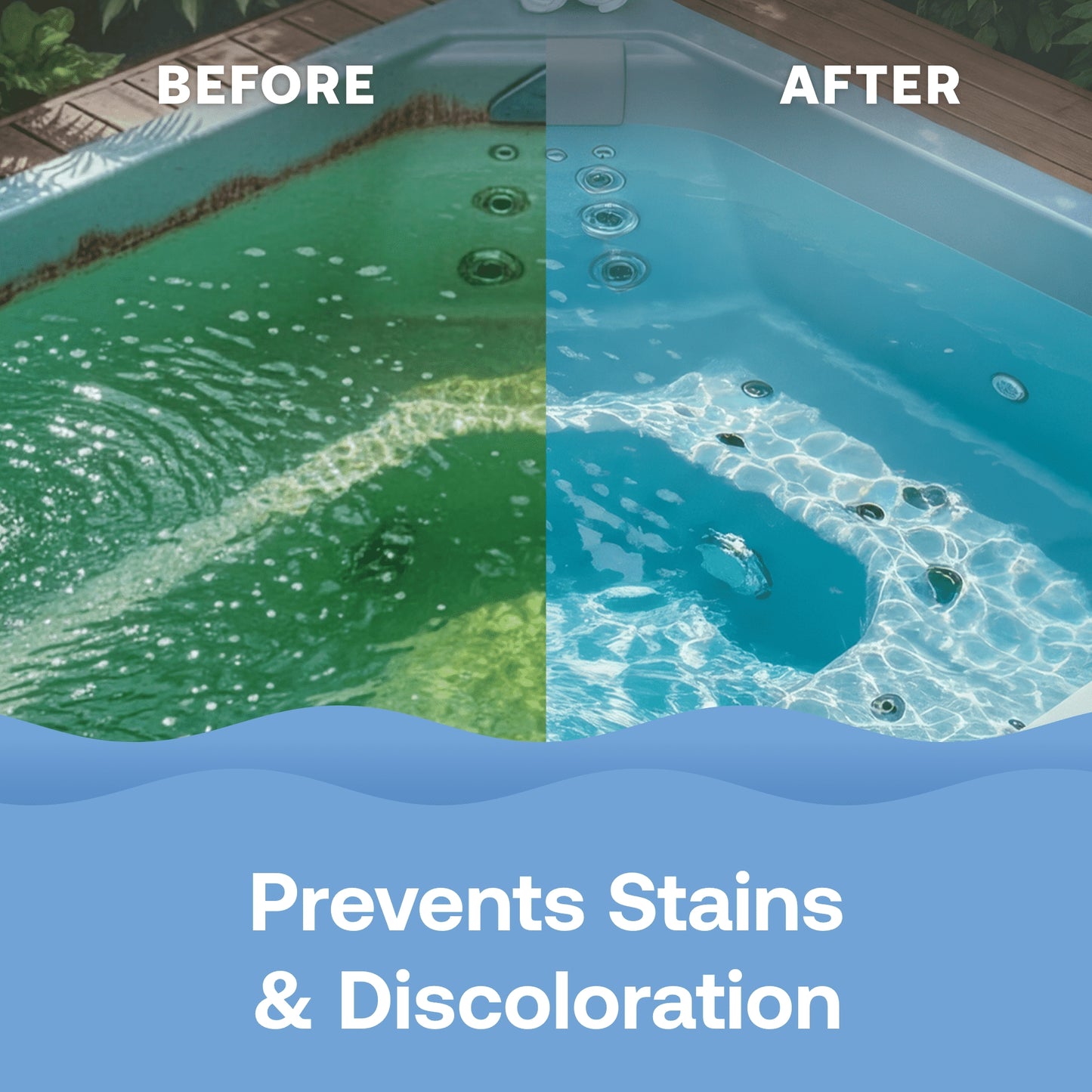 HTH spa™ Care Metal Out: Metal Out SpaTreatment