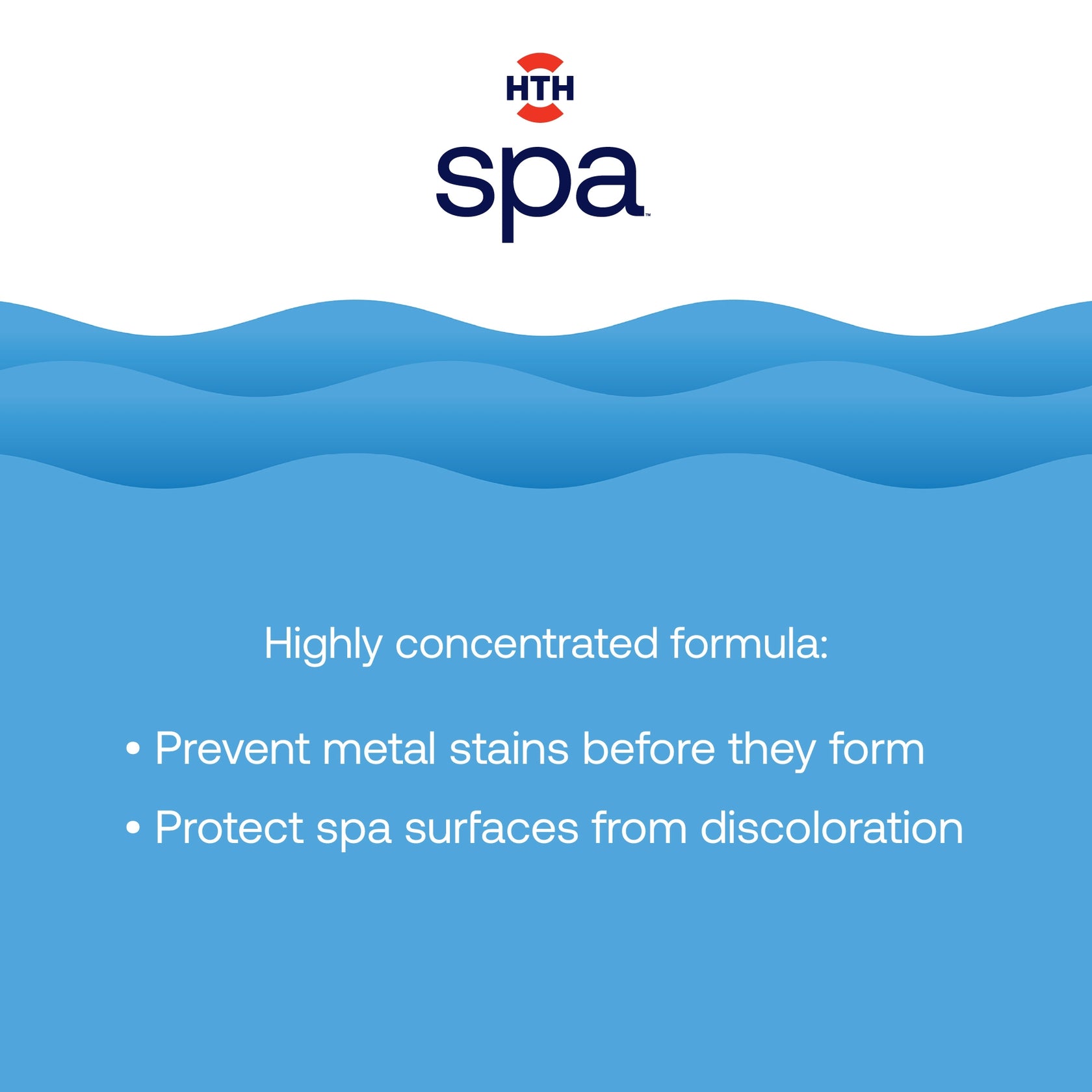Hot Tub Metal Remover for Stain and Scale Control | HTH™ – HTH Pools