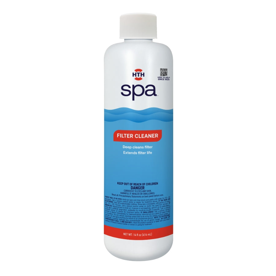 HTH spa™ Care Filter Cleaner: Hot Tub Filter Cleaner