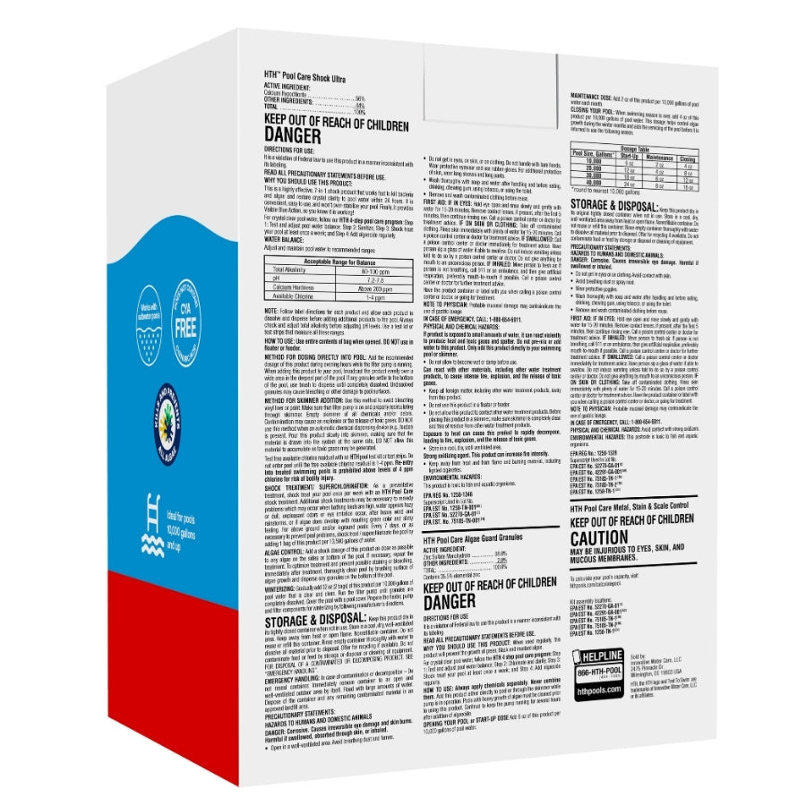 Hth Types Pool Opening Kit & Pool Closing Kit | HTH™ Pools – HTH Pools