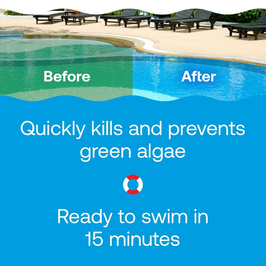 HTH™ Pool Care Algae Guard 10: Algae Control for Pools