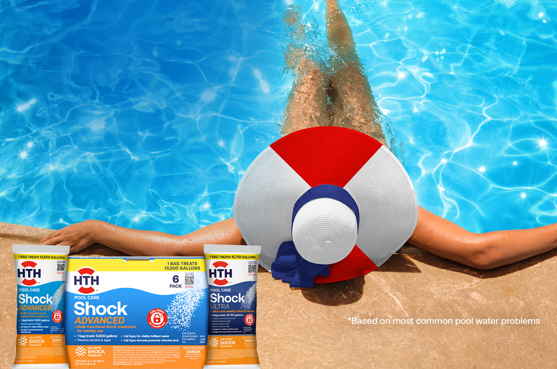 HTH Pool and Spa Chemicals | HTH Pools