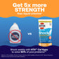 advanced pool shock strength compared with liquid chlorine
