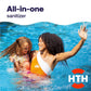 all in one pool sanitizer mom and daughter playing in pool