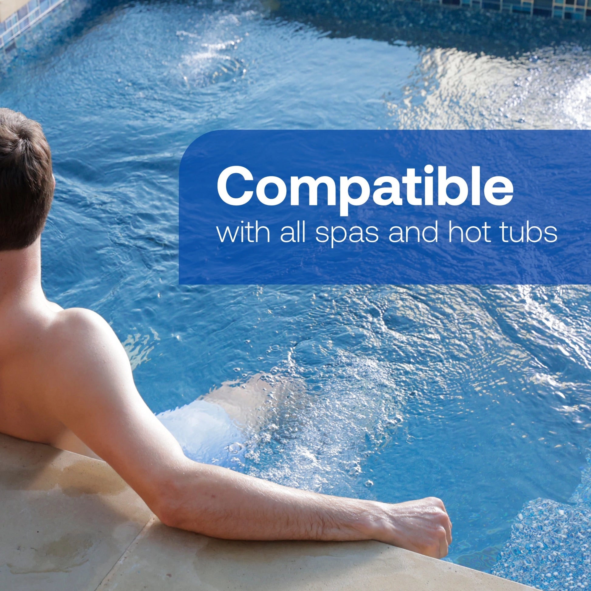 spa sanitizer compatible with all spas and hot tubs