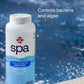 hot tub sanitizer controls bacteria and algae