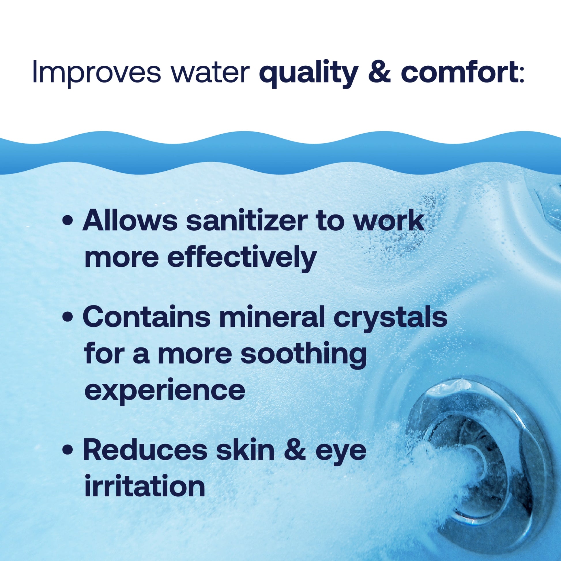hot tub ph down improves water quality and comfort