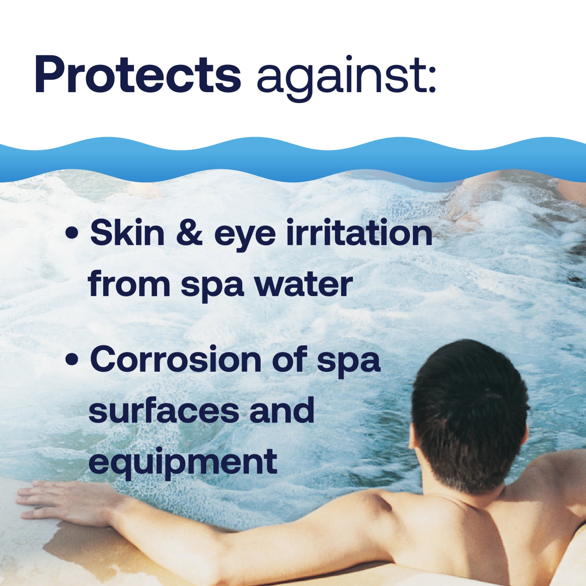 balanced hot tub alkalinity prevents irritation and corrosion