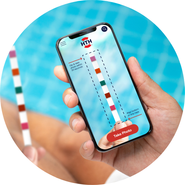 How to Test Spa Water with HTH spa™ Test Strips HTH™ Pools HTH Pools