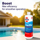 pool clarifier boosts filtration for smoother filter operation