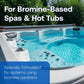 Bromine Reserve is formulated for spas and hot tubs using bromine sanitizers