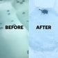 bromine hot tub water before and after treatment