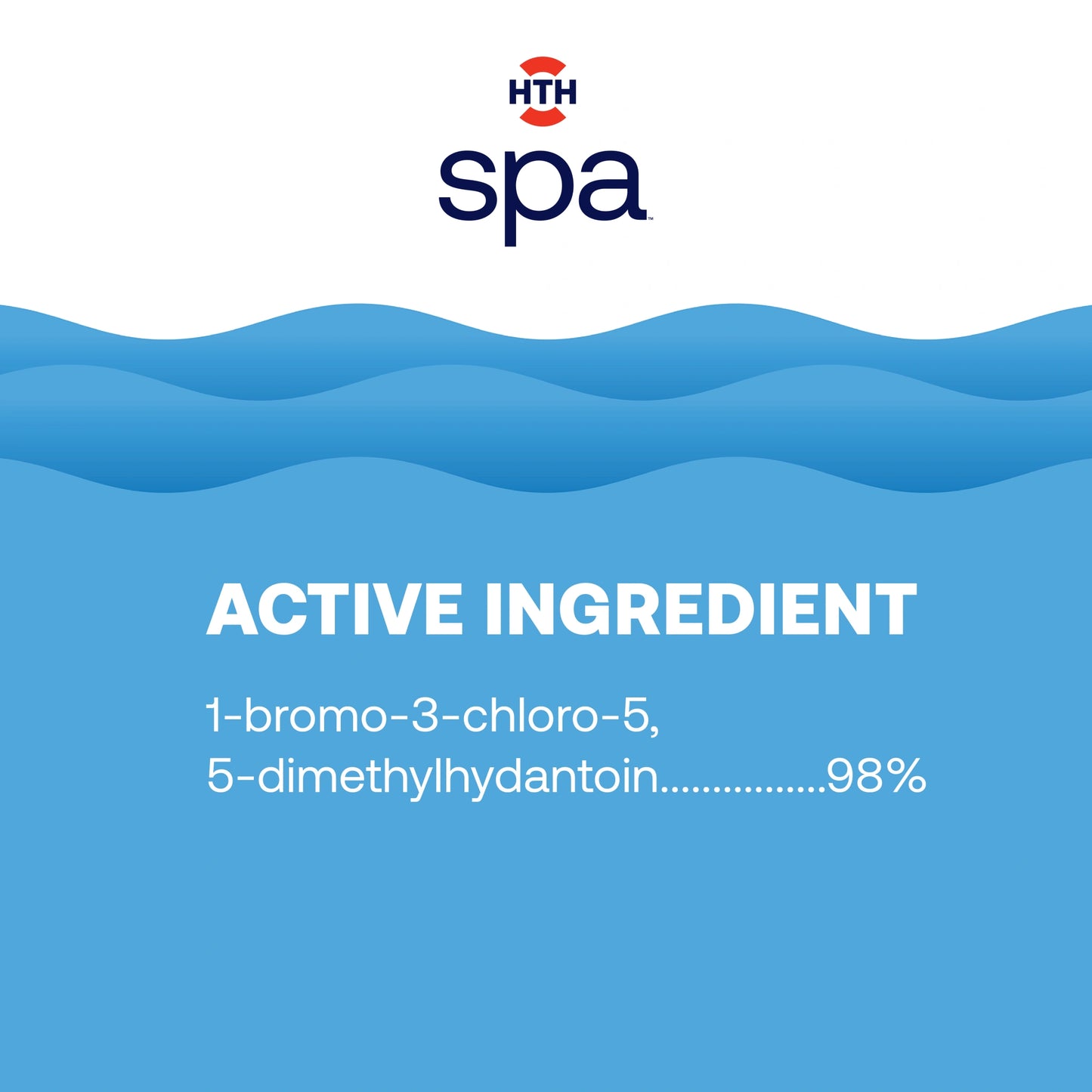 spa bromine tablets active ingredient graphic