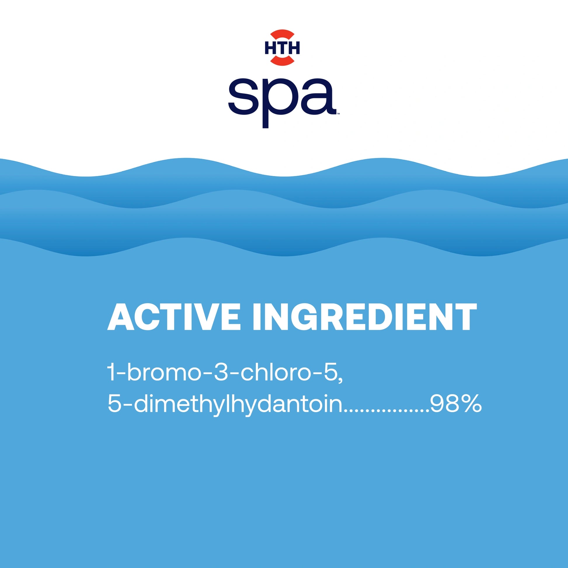spa bromine tablets active ingredient graphic