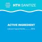 pool chlorine powder contains sixty five percent calcium hypochlorite