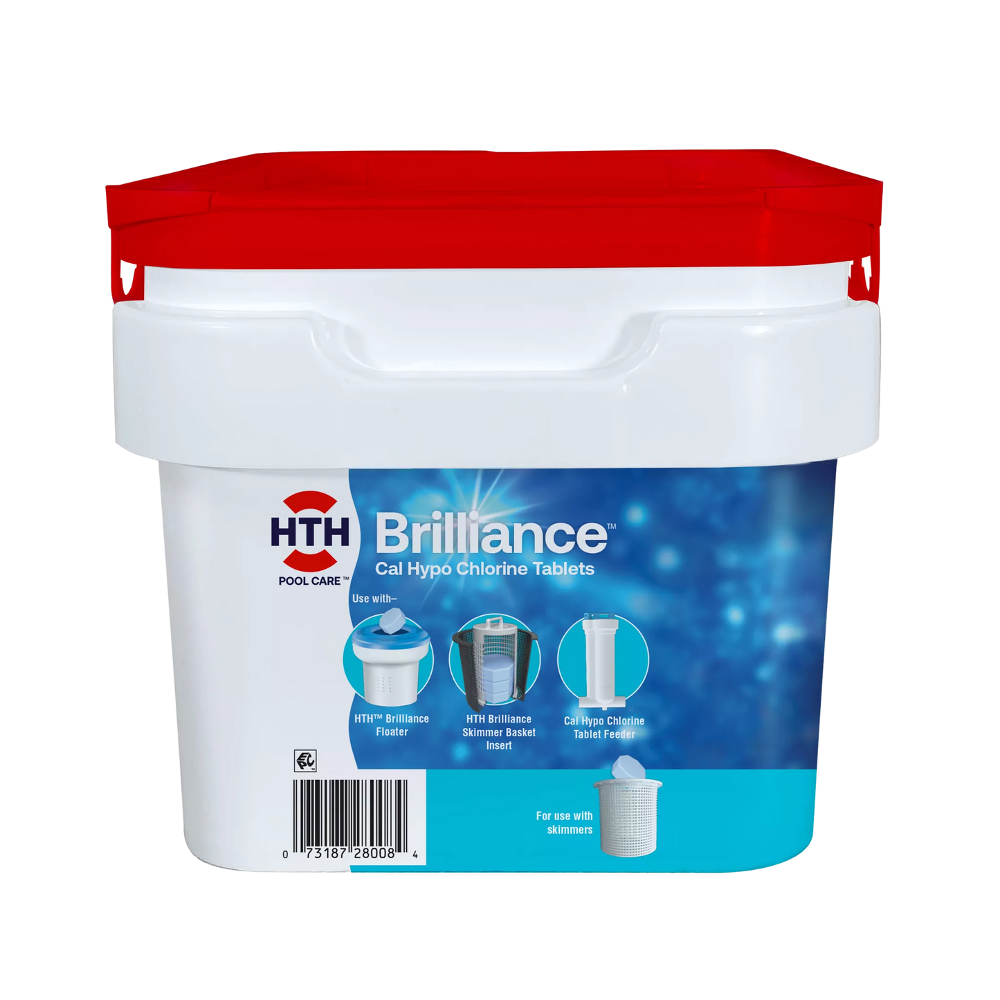 side panel of hth calcium hypochlorite tablets