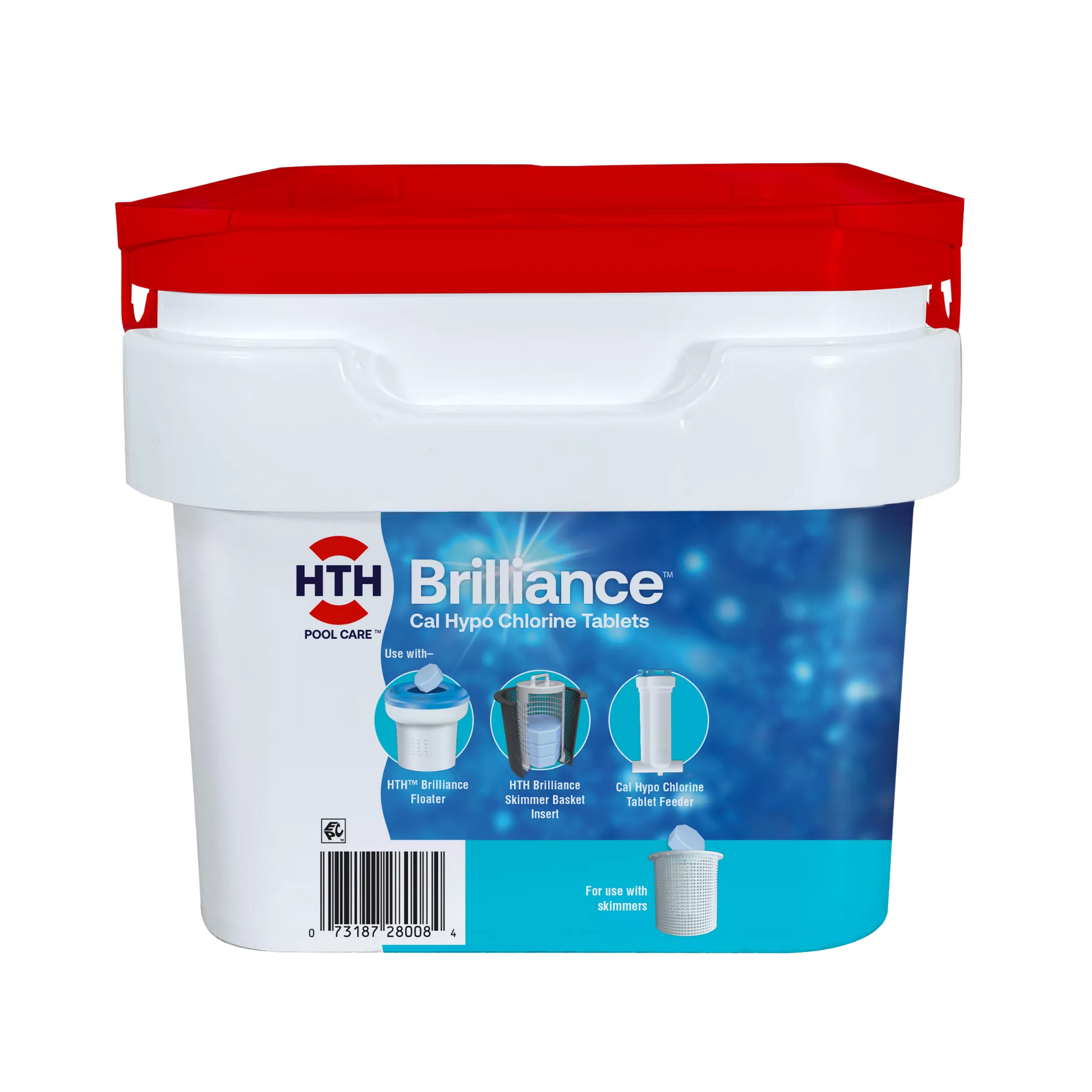 side panel of hth calcium hypochlorite tablets