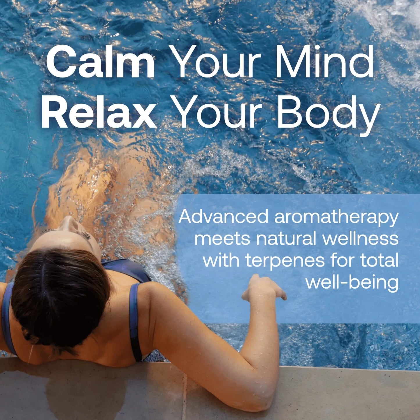 aromatherapy spa helps calm body and mind