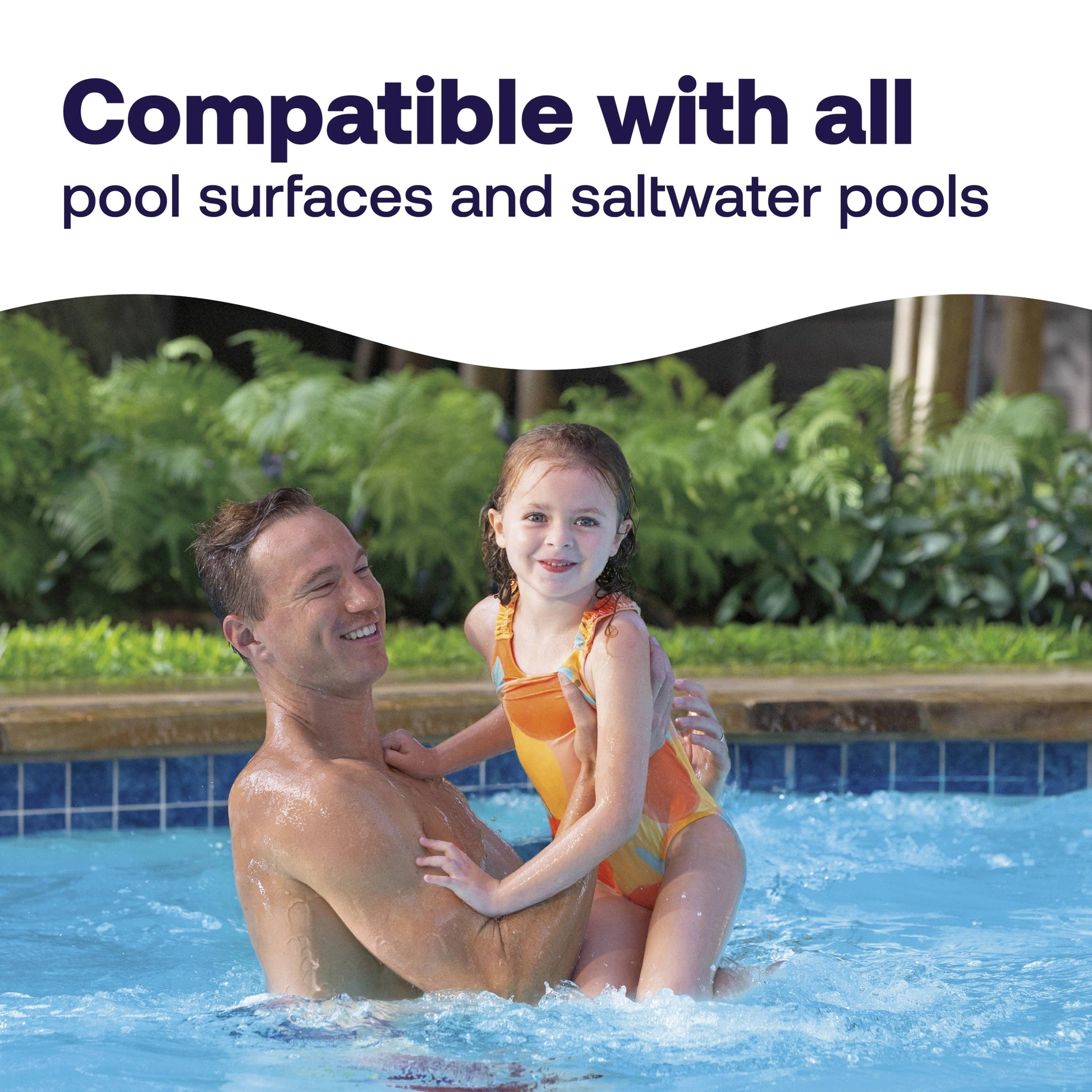 pool chlorine floater supports all surfaces and saltwater pools