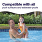 pool chlorine floater supports all surfaces and saltwater pools