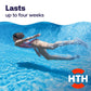 swimmer highlights pool chlorine floater lasting four weeks