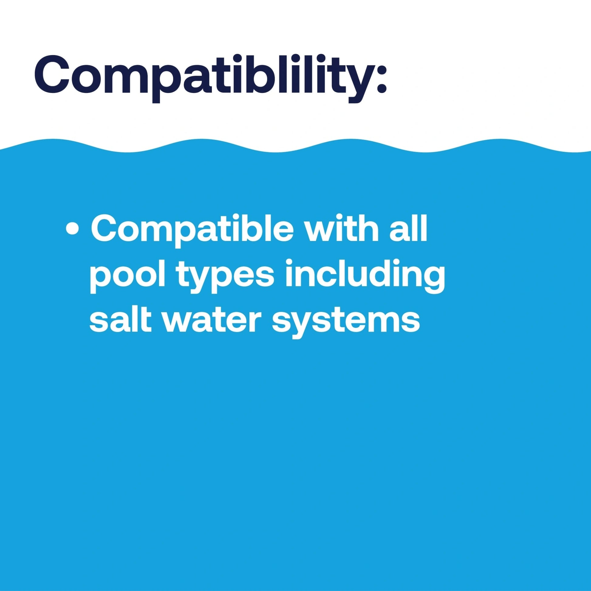 graphic describing stabilizer compatibility with different pool types