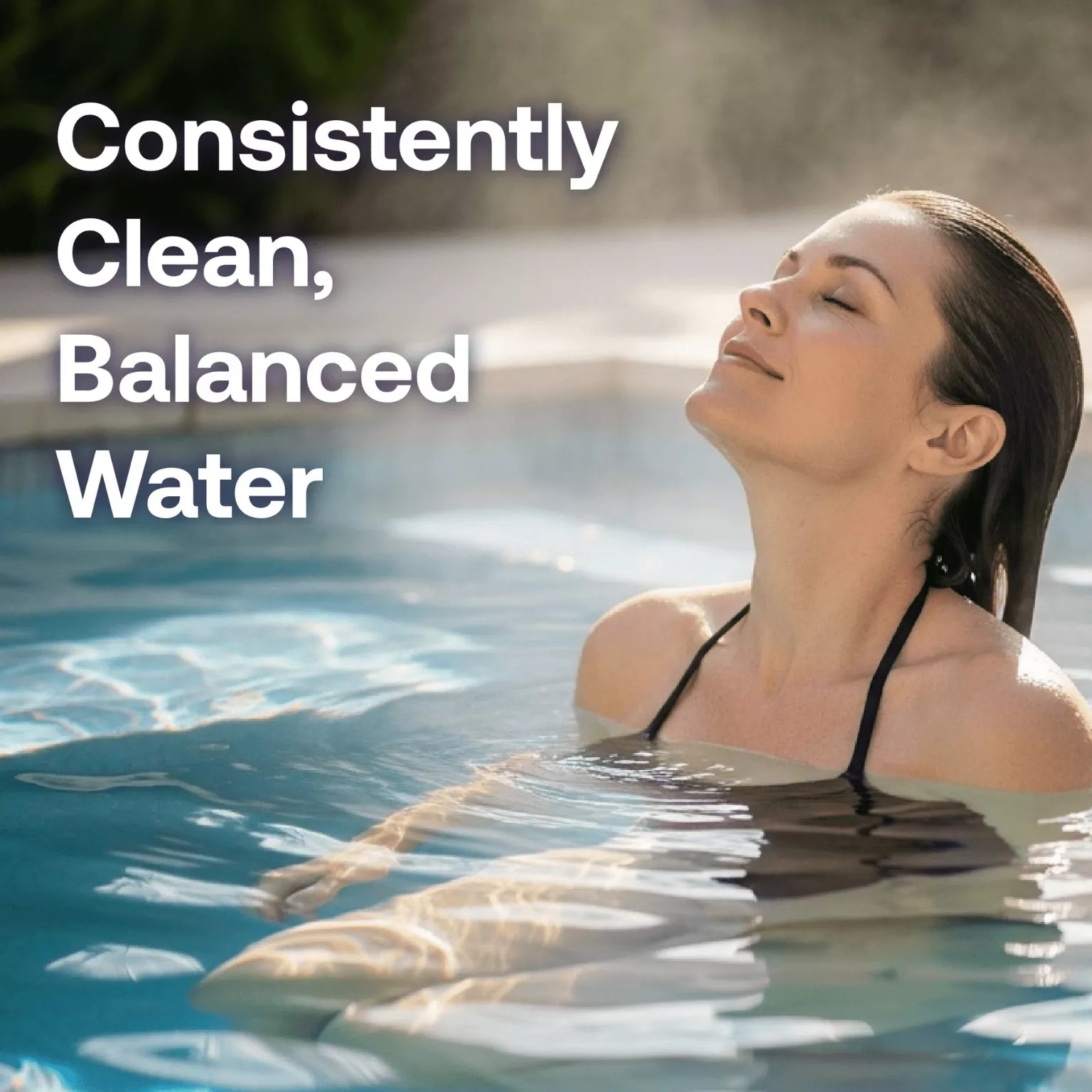 hot tub bromine system provides consistently clean balanced spa water