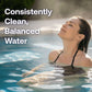 hot tub bromine system provides consistently clean balanced spa water